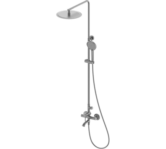 Изображение товара Душевая система Wonzon & Woghand Темный графит WW-88047073-BGM