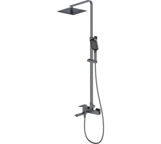 Изображение товара Душевая система Wonzon & Woghand Темный графит WW-88739003-BGM