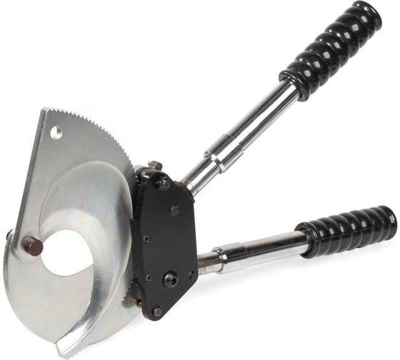 Изображение товара Секторные ножницы КВТ НС-90, с телескопическими рукоятками для резки бронированных кабелей серия "Мастер" 84392