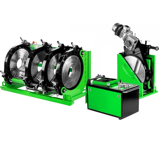 Изображение товара Аппарат для стыковой сварки ПРОСВАР ПНД труб С 630 ПЛЮС с630плюс