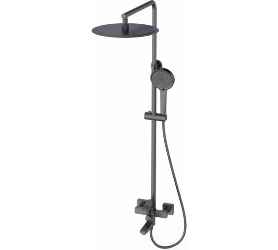 Изображение товара Душевая система Wonzon & Woghand Темный графит WW-88739010-BGM