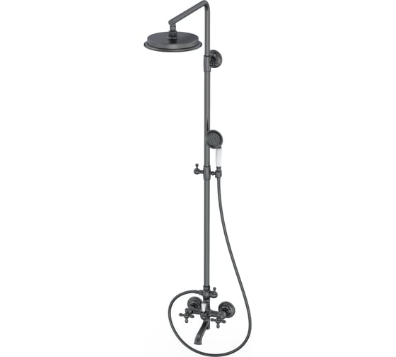 Изображение товара Душевая система Wonzon & Woghand Темный графит WW-88739020-BGM