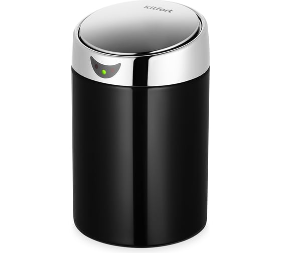 Изображение товара Сенсорное мусорное ведро черный KITFORT КТ-6018-1