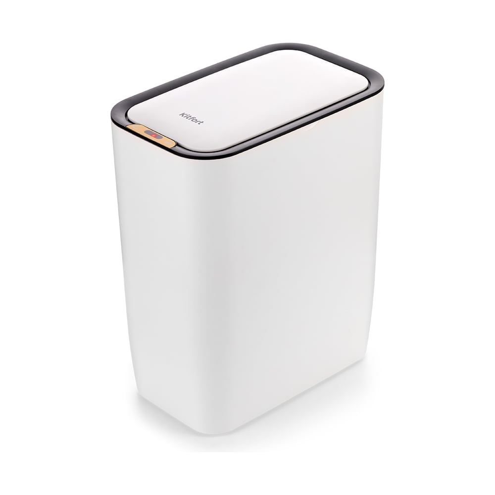 Изображение товара Сенсорное мусорное ведро KITFORT КТ-6019 8л напольное с внутренним ведром
