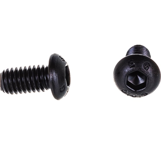 Изображение товара Винт ЦКИ ISO 7380, М6х12 пр. 10.9, ОКС, 100 шт 61332