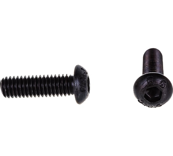 Изображение товара Винт ЦКИ ISO 7380, М6х20 пр. 10.9, ОКС, 100 шт 61334