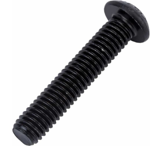 Изображение товара Винт ЦКИ ISO 7380, М6х30 пр. 10.9, ОКС, 100 шт 61335