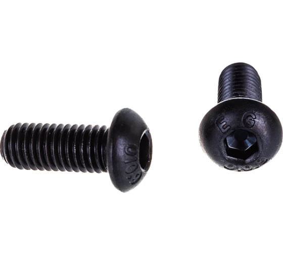 Изображение товара Винт ЦКИ ISO 7380, М8х20 пр. 10.9, ОКС, 100 шт 61336