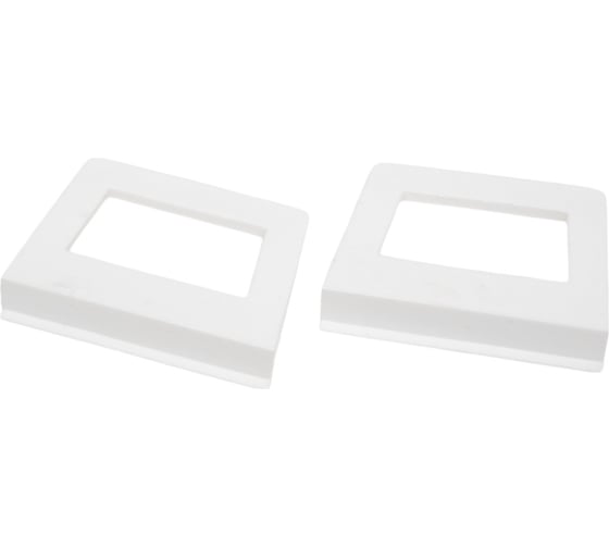 Изображение товара Москитная ручка Метизик ПВХ, под шнур, белая 4080.07