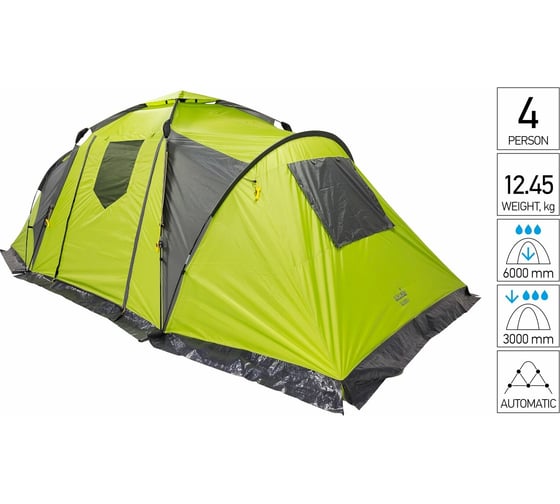 Изображение товара Автоматическая палатка NORFIN N 4 NF NF-10409