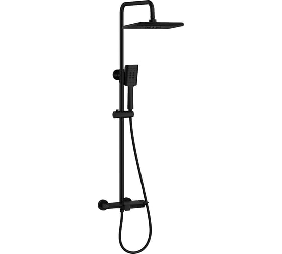 Изображение товара Душевая система Wonzon & Woghand Черный матовый WW-AE33110-MB