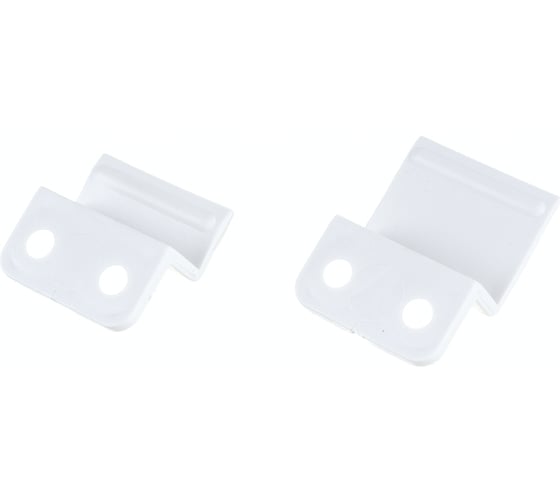 Изображение товара Крепление Метизик верх-низ, ABS, белый 6220.07