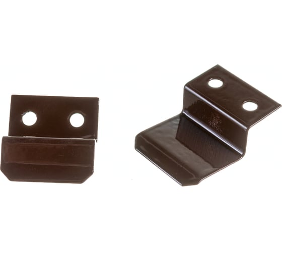 Изображение товара Крепление Метизик верх-низ, металл, коричневый 6233.05