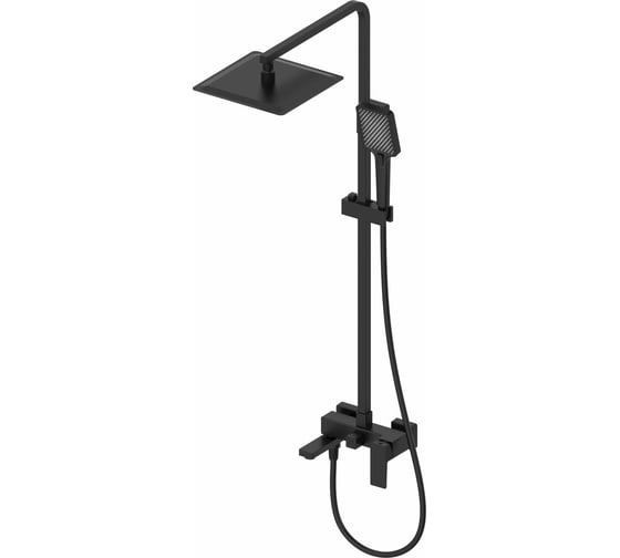 Изображение товара Душевая система Wonzon & Woghand Черный матовый WW-88047068-MB