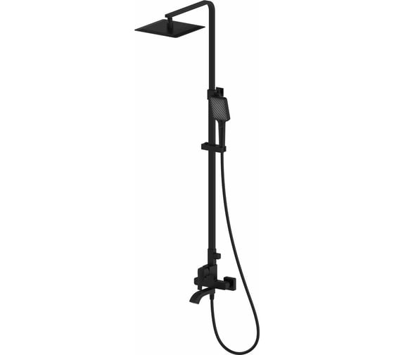 Изображение товара Душевая система Wonzon & Woghand Черный матовый WW-88047072-MB