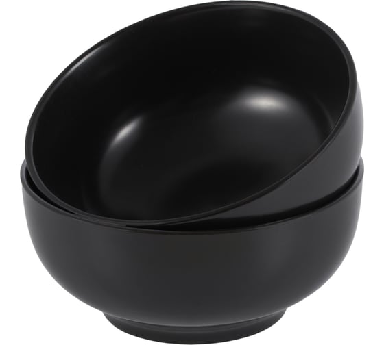 Изображение товара Набор салатников Gipfel Noir 600 мл 52179