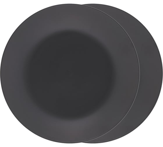 Изображение товара Набор тарелок Gipfel Noir 20 см 52178
