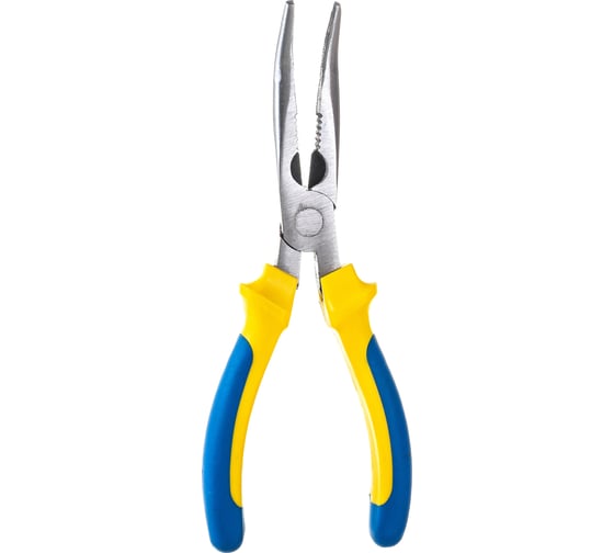 Изображение товара Плоскогубцы МастерАлмаз 180мм, с загнутыми губками 10506618