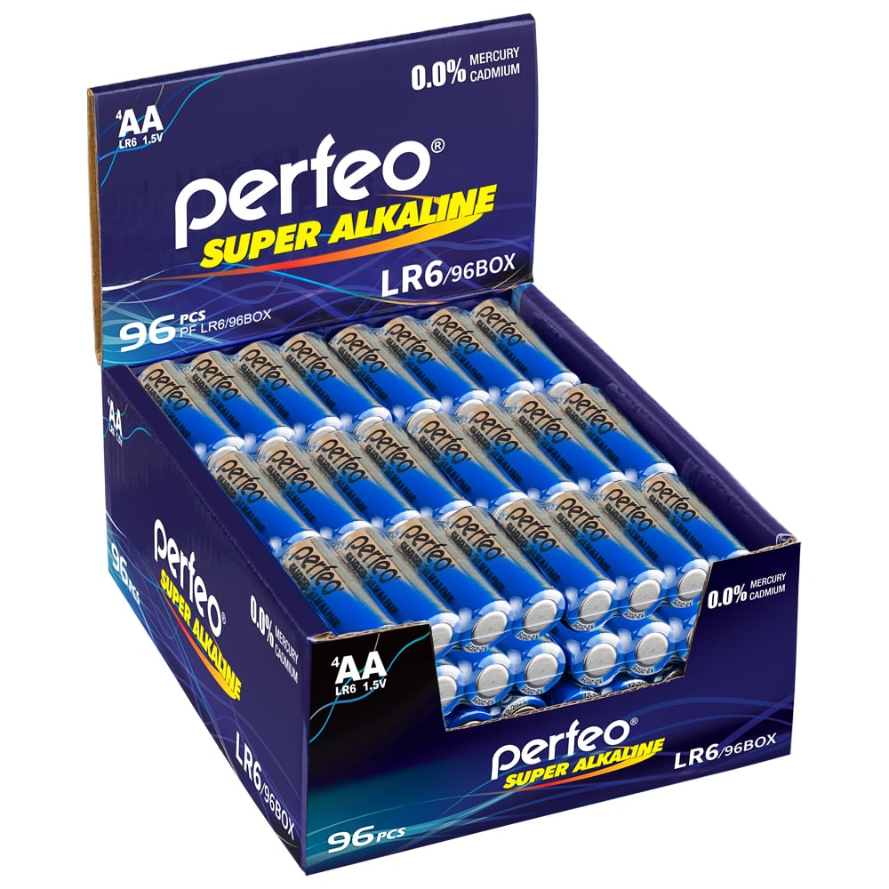 Батарейки Perfeo LR6/96BOX Super Alkaline 30014702