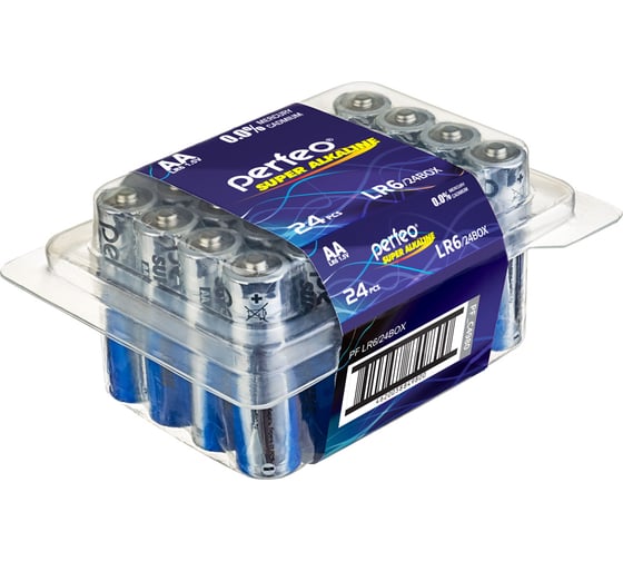 Изображение товара Батарейки Perfeo LR6/24BOX Super Alkaline 30014704