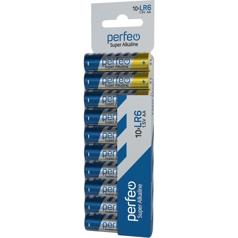 Батарейки Perfeo батарейки perfeo za675 6bl airozinc premium 6 штук
