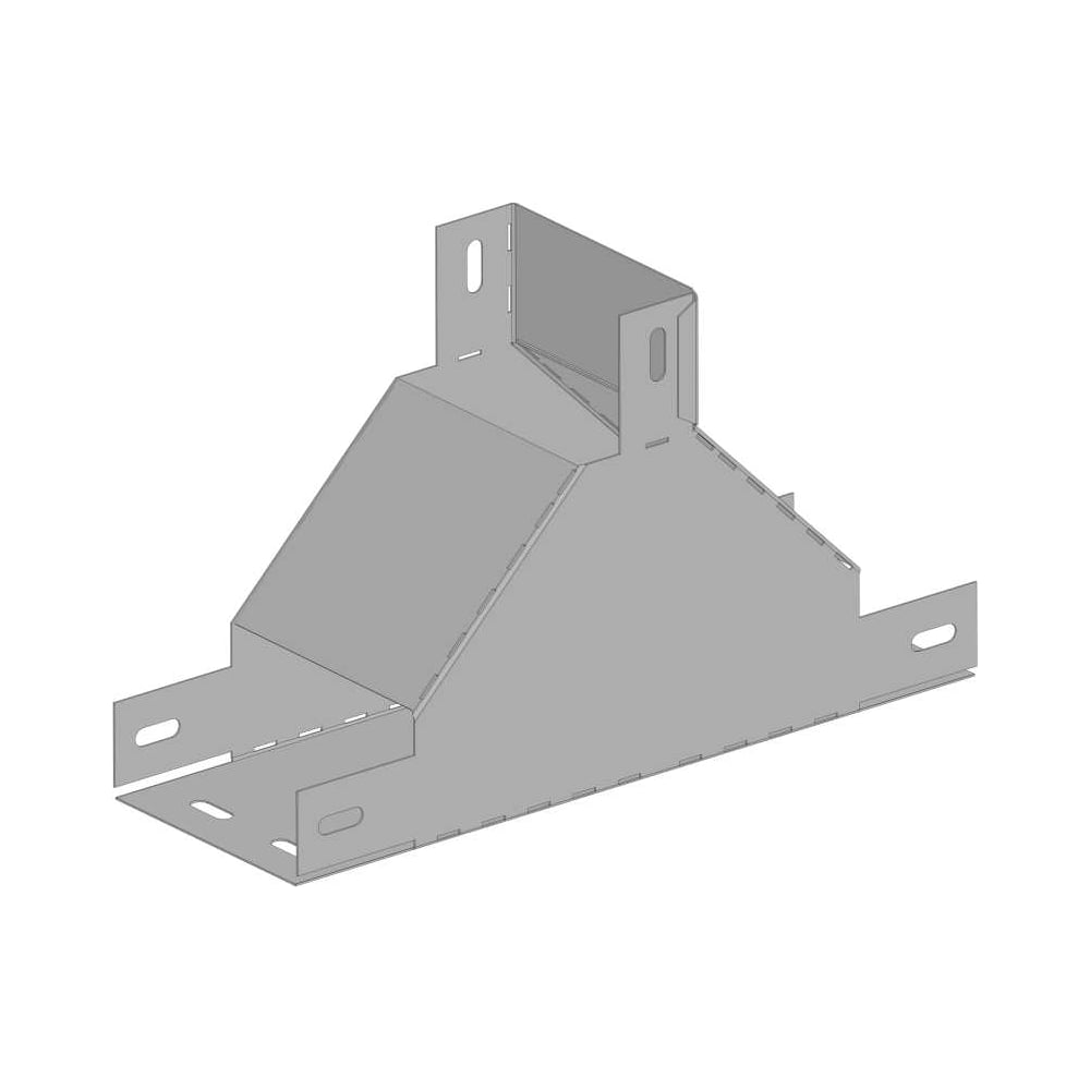 Изображение товара Ответвитель Т-образный вертикальный LOTOK 400x50 оцинкованная сталь