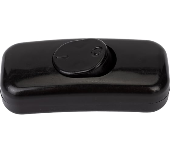 Изображение товара Выключатель Bylectrica на шнуре, серия Прочие изделия, черный, ВШ11 6-003 ч