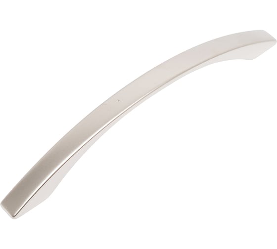 Изображение товара Ручка-скоба CITTERIO GIULIO 128 мм, отделка никель матовый 8.996.0128.30