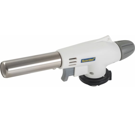 Изображение товара Газовая горелка МастерАлмаз с пьезоэлементом, 175х40х62мм 10501400