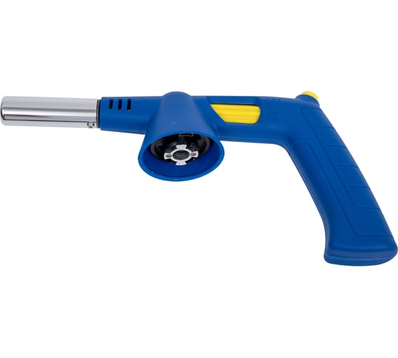 Изображение товара Газовая горелка МастерАлмаз с рукояткой и пьезо поджигом, диаметр сопла 20мм 10501406