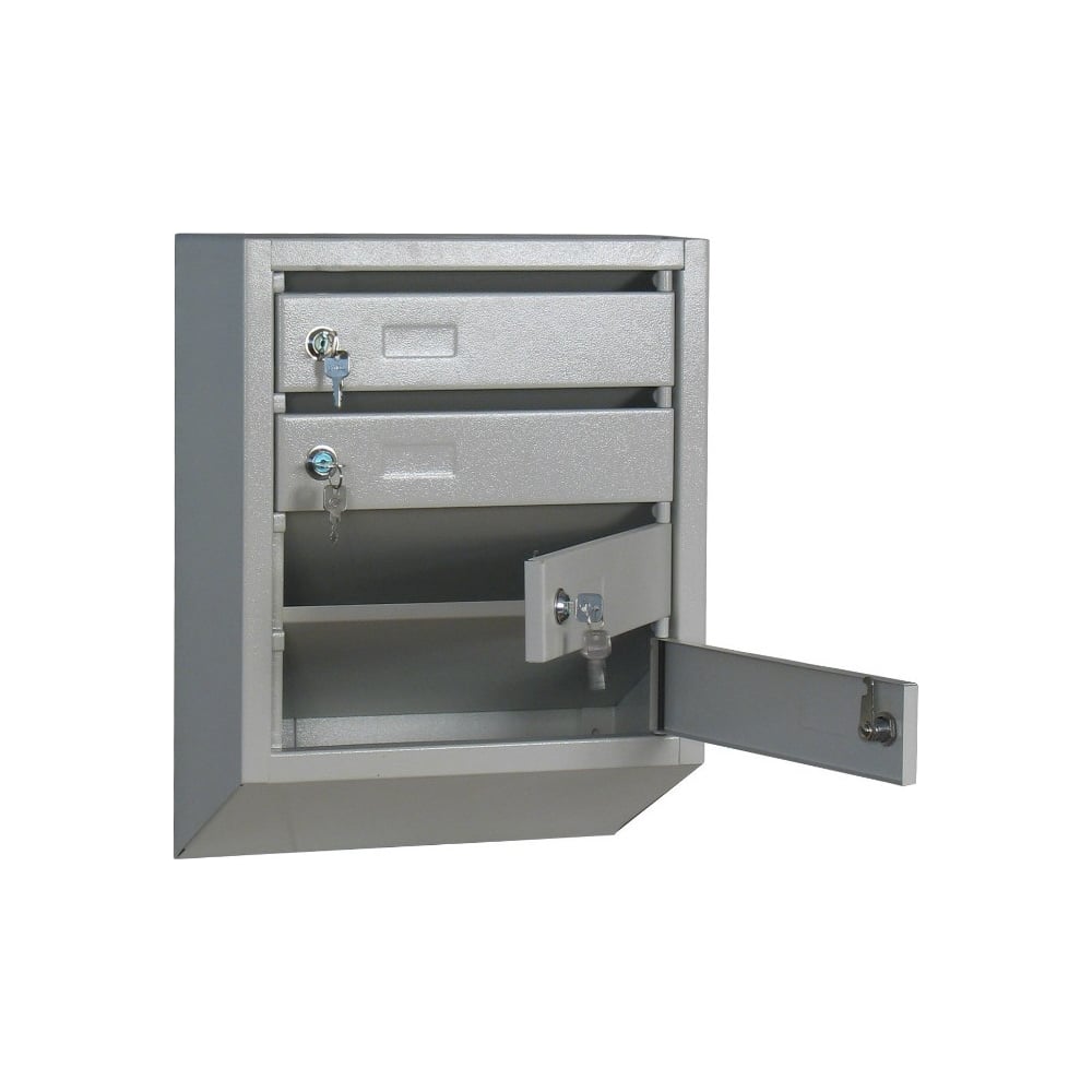 Изображение товара 4-х секционный металлический почтовый ящик ПЯ-00018 ООО ПК ХозЦентр