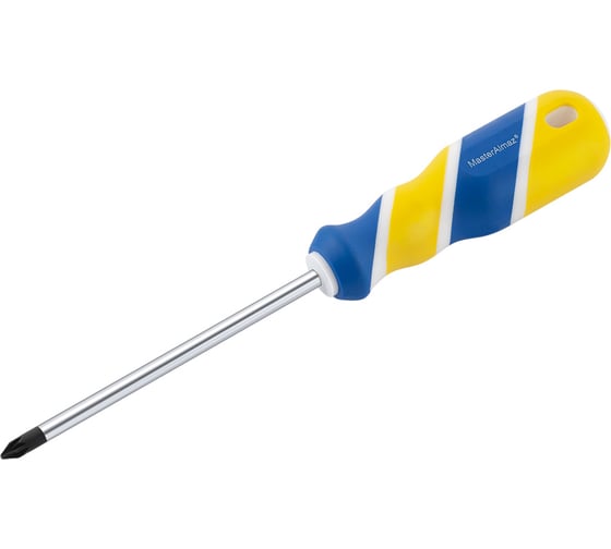Изображение товара Крестовая отвертка МастерАлмаз PH2-150мм 10504010