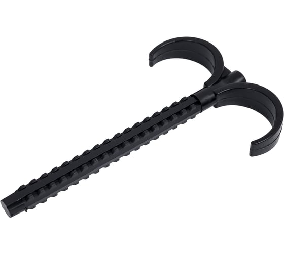 Изображение товара Дюбель-крюк Sankom двойной для труб d16-32 мм, длина 100 мм, d 8 мм 200 шт 01HKD