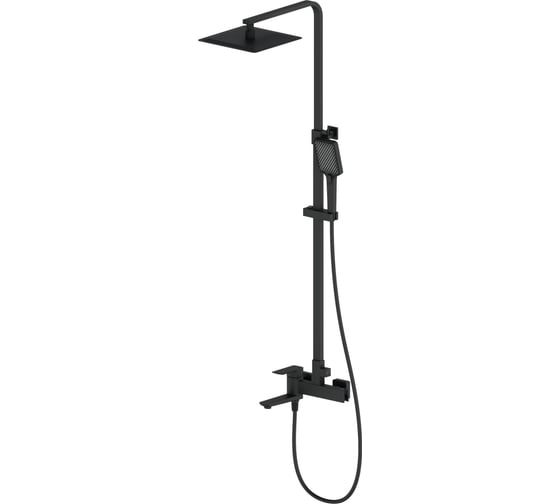 Изображение товара Душевая система Wonzon & Woghand Черный матовый WW-88739003-MB