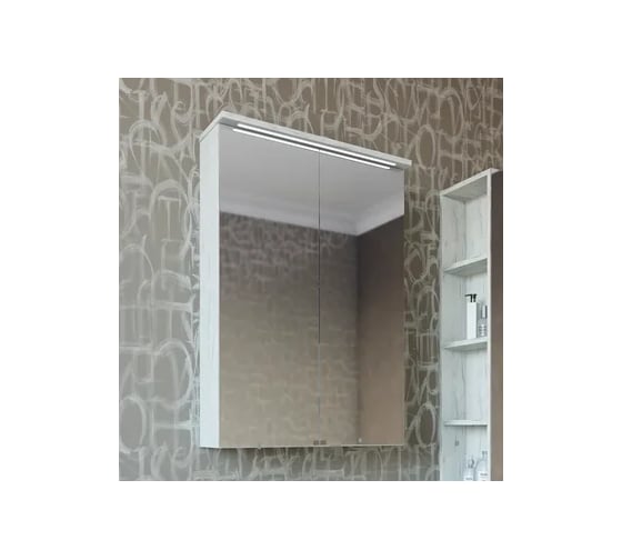 Изображение товара Зеркальный шкаф Sanflor Чикаго 60 Дкб С08222