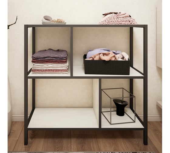 Изображение товара Стеллаж Sanflor Лофт №3 800х790х300 С08091