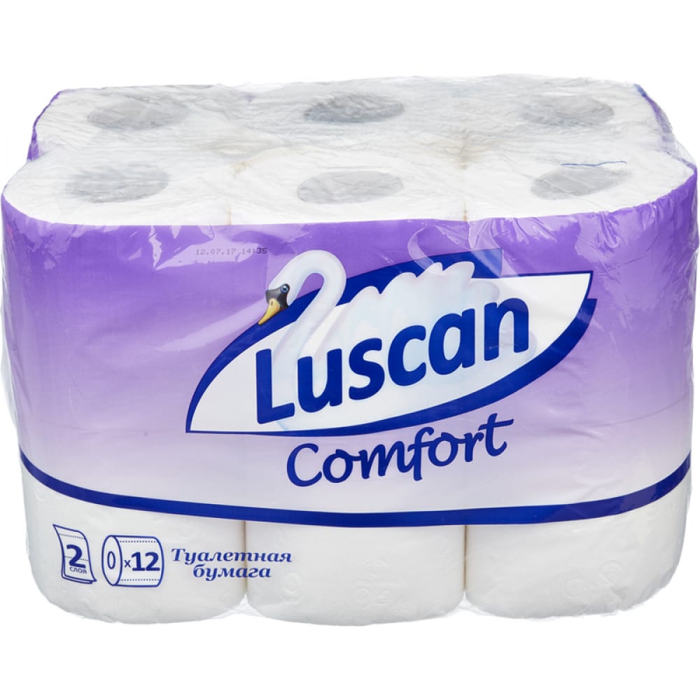 Бумага Luscan бумага протирочная luscan