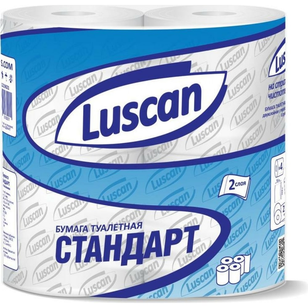 Бумага Luscan протирочная бумага luscan