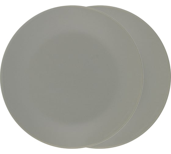 Изображение товара Набор тарелок Gipfel Gris 20 см 52173
