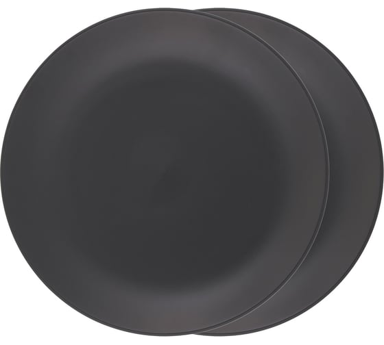 Изображение товара Набор тарелок Gipfel Noir 26 см 52177