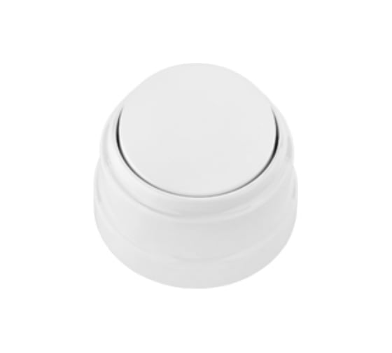 Изображение товара Выключатель Bylectrica 1-клавишный 6А ОУ, серия РЕТРО, белый, А16-2211