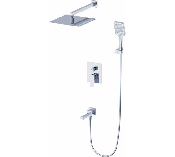 Изображение товара Душевая система встраиваемая Wonzon & Woghand Хром WW-88087068-CR