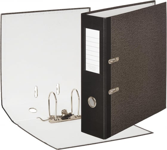 Изображение товара Папка-регистратор с корешком бумвинил и карманом Attache 90 мм, мрамор 1395078