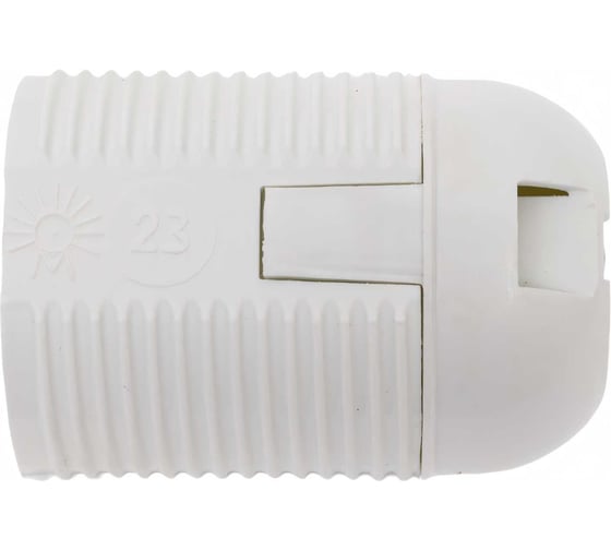 Изображение товара Патрон Bylectrica с резьбой, Е27, Е27Р-002