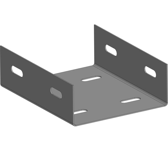 Изображение товара Соединитель лотка LOTOK с нижней поддержкой шир. 150 мм борт 100 мм толщ. 1 мм L-CS 150-100 (1)