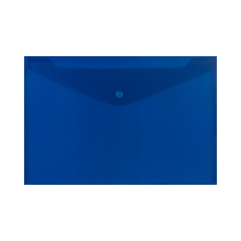 Папка-конверт Attache фотоальбом магнитный на 30 листов 23х28 см синий