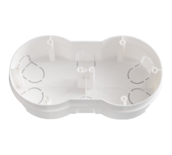 Изображение товара Монтажная коробка Bylectrica для бетона и кирпича, 150х79х41,5 мм, К-228