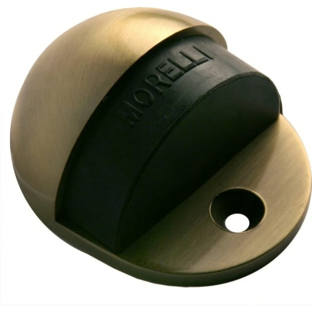 Дверной ограничитель MORELLI дверной ограничитель brante магнитный скрытой установки сатин никель комплект 8шт