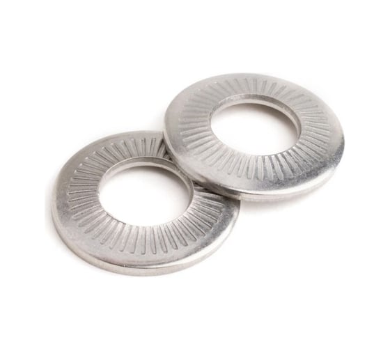 Изображение товара Контактная шайба ЦКИ М6, 6.1x14x1.3 мм, A2, NFE 25-511 10 шт. 654780733