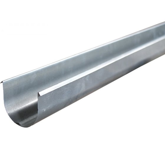 Изображение товара Желоб водосточный Вентека ф120мм 0,5мм L=2000 26-7990000004692